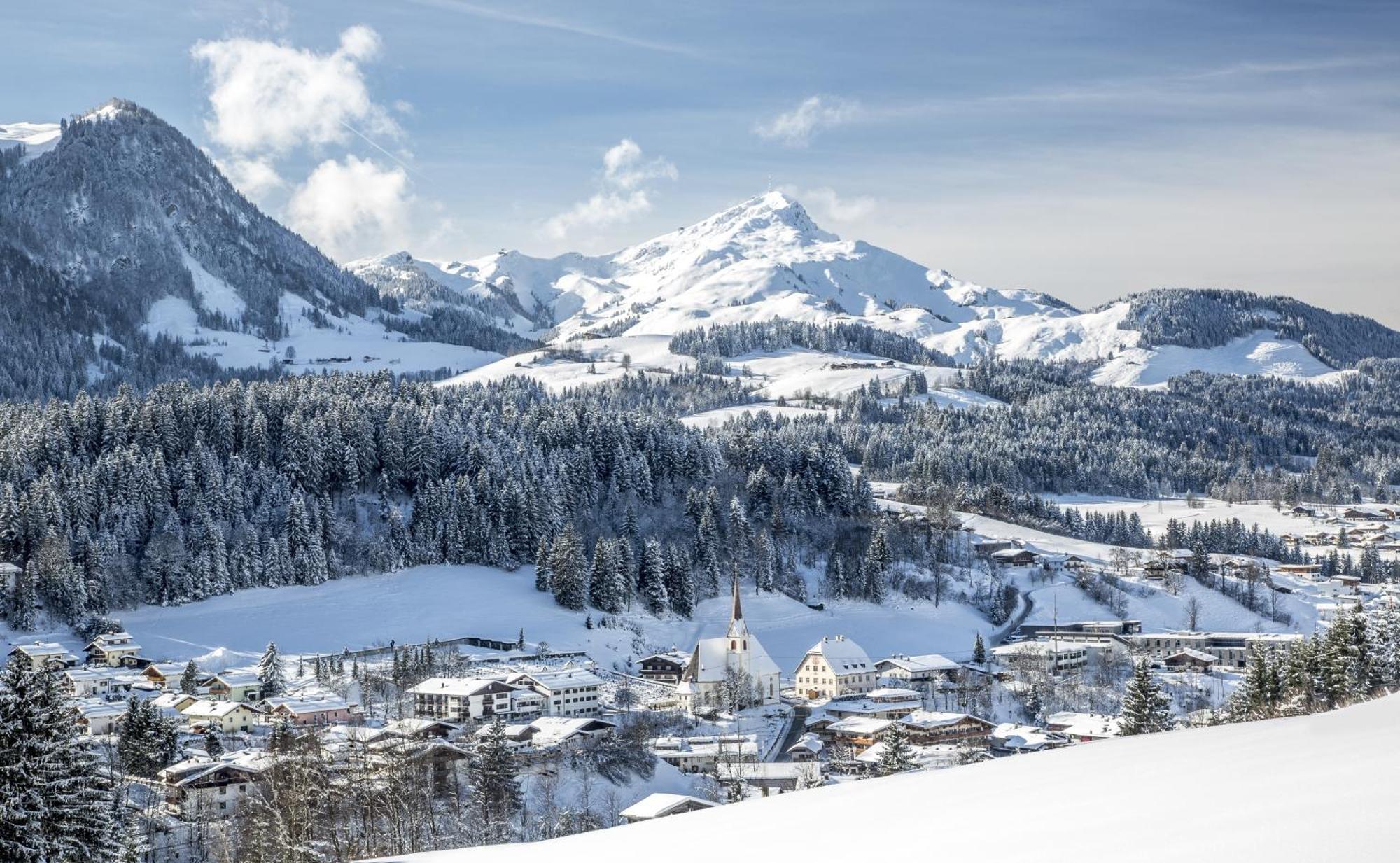 Haus Central Fieberbrunn By Alpine Host Helpers 外观 照片